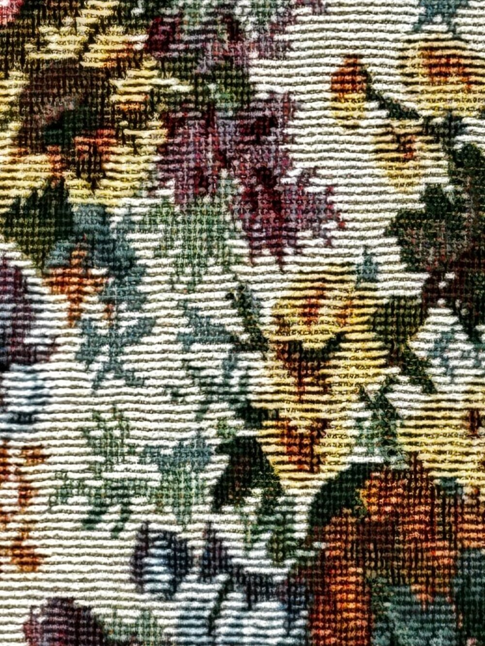 COMMENSE Tapestry Corset Collared Blouse Size M - Picture 8 of 10